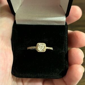 Pandora Rose Gold Sz9 Ring